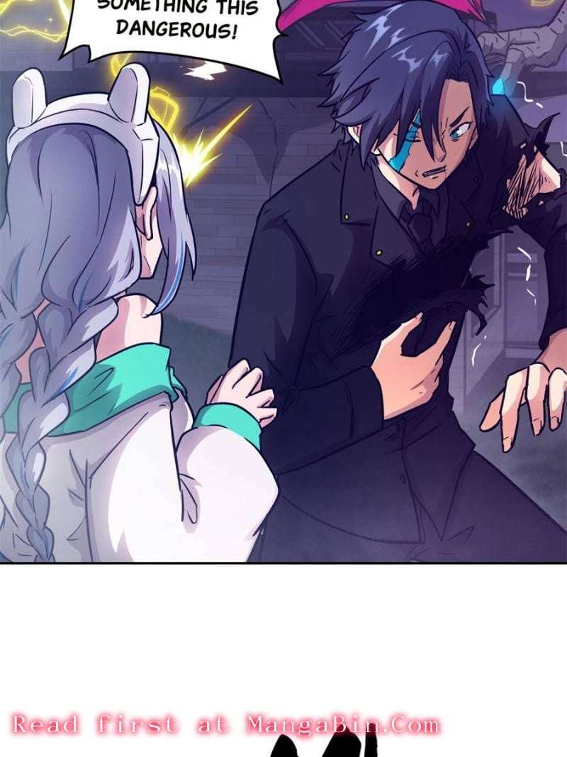 Read My Left Hand Can Mutate EN Manga Online