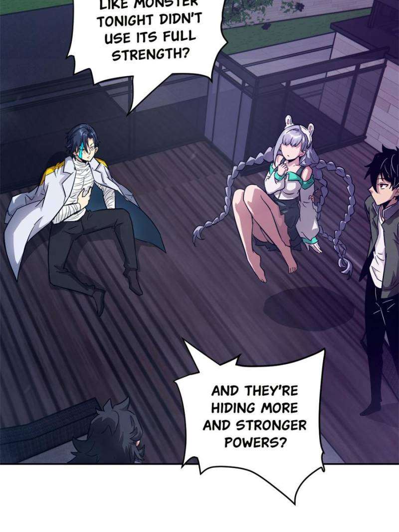 Read My Left Hand Can Mutate EN Manga Online