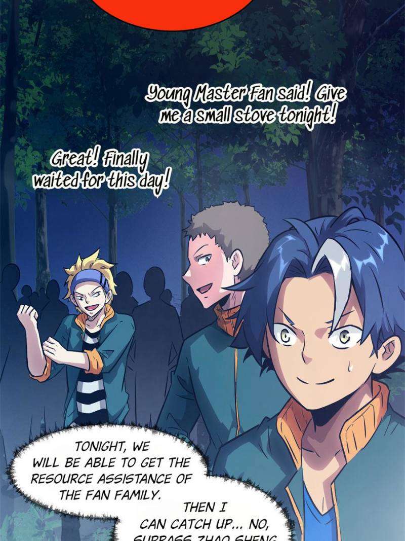 Read My Left Hand Can Mutate EN Manga Online