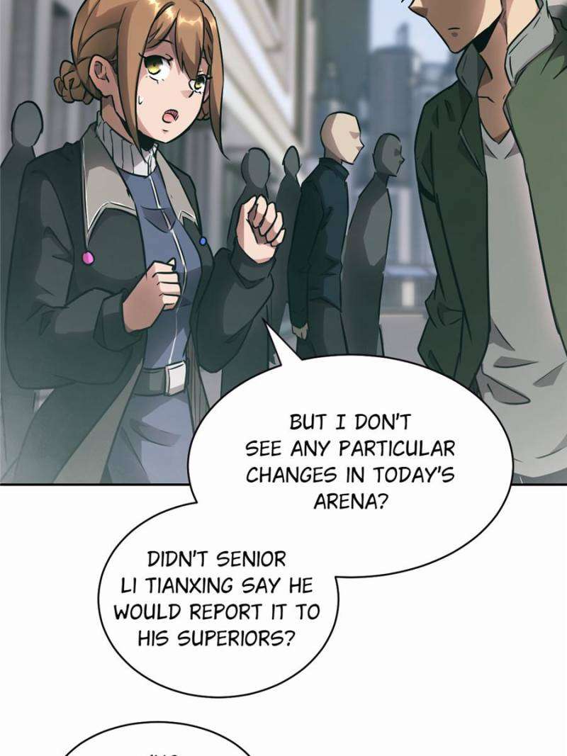 Read My Left Hand Can Mutate EN Manga Online