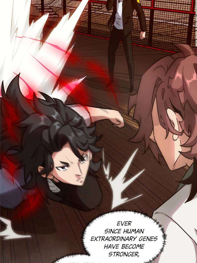 Read My Left Hand Can Mutate EN Manga Online