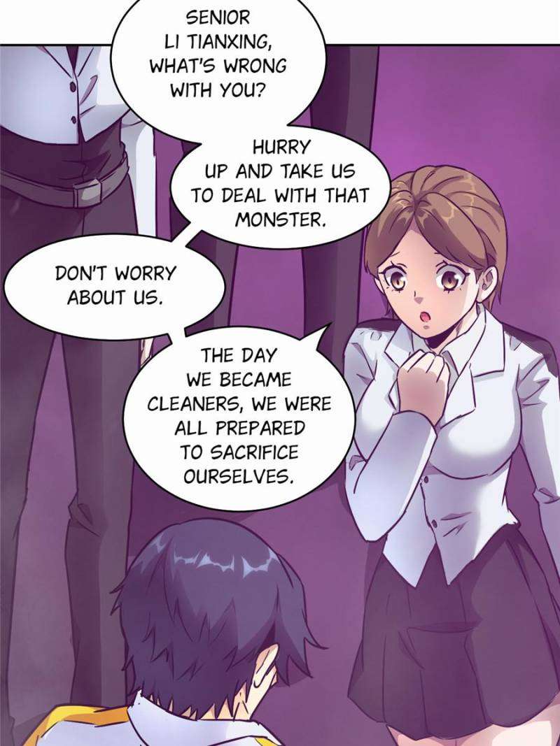 Read My Left Hand Can Mutate EN Manga Online