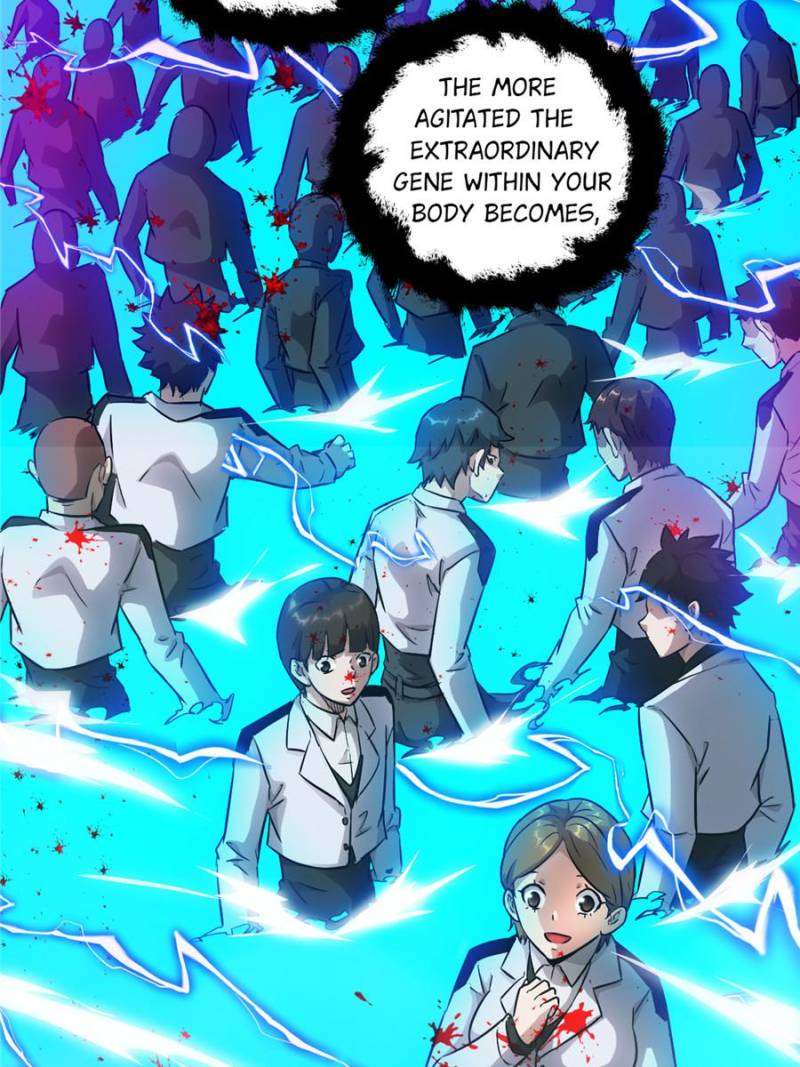 Read My Left Hand Can Mutate EN Manga Online