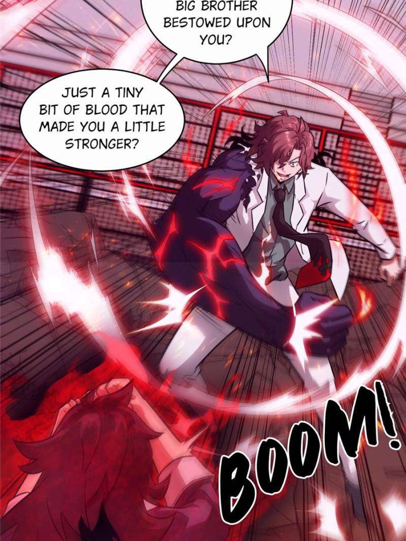 Read My Left Hand Can Mutate EN Manga Online