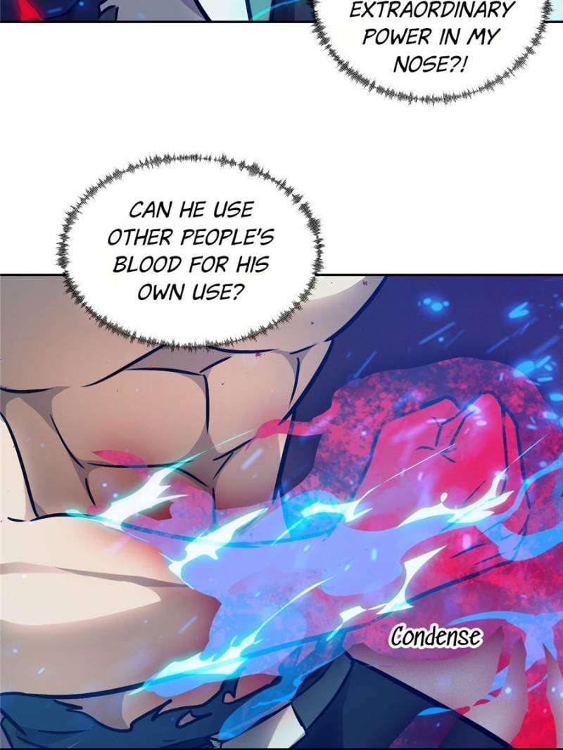 Read My Left Hand Can Mutate EN Manga Online