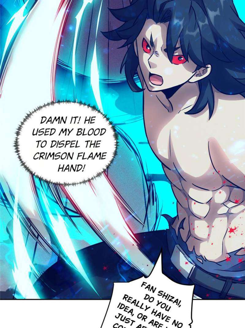 Read My Left Hand Can Mutate EN Manga Online