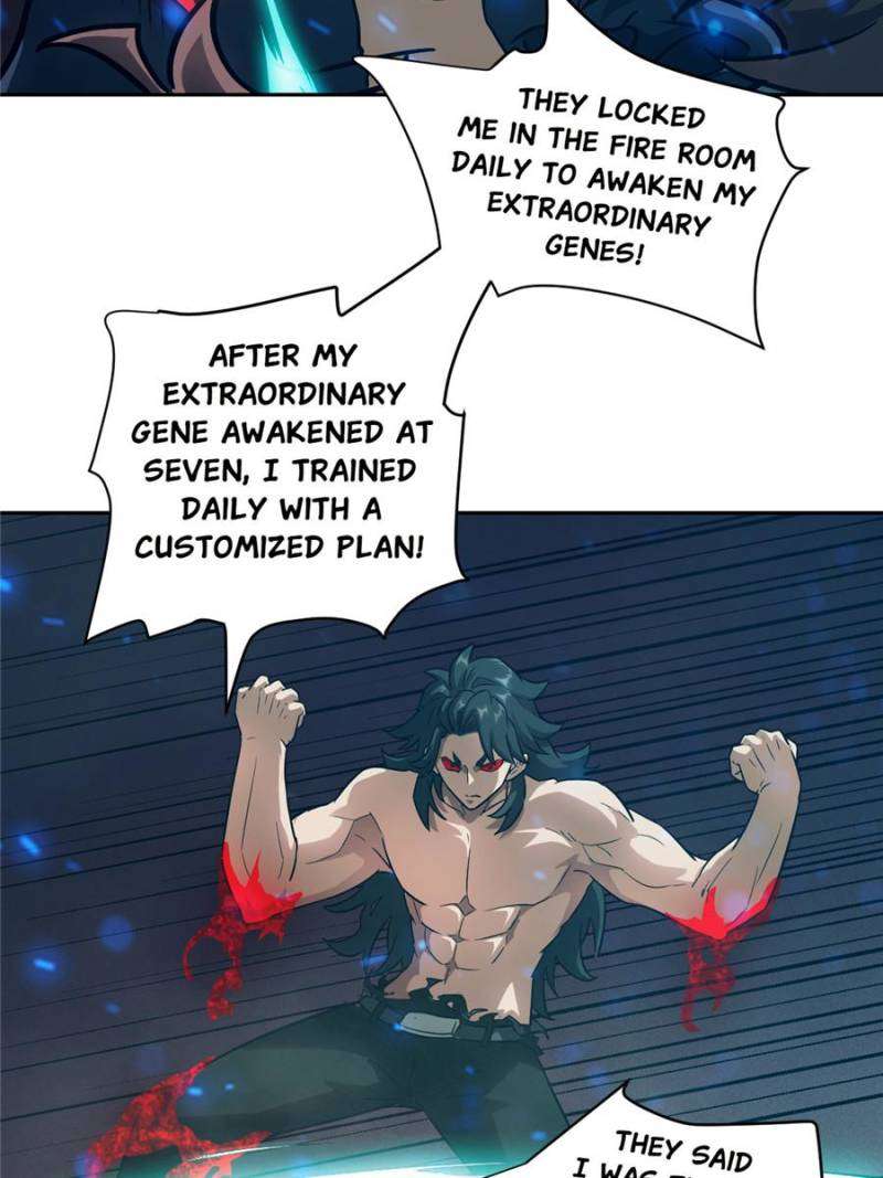 Read My Left Hand Can Mutate EN Manga Online