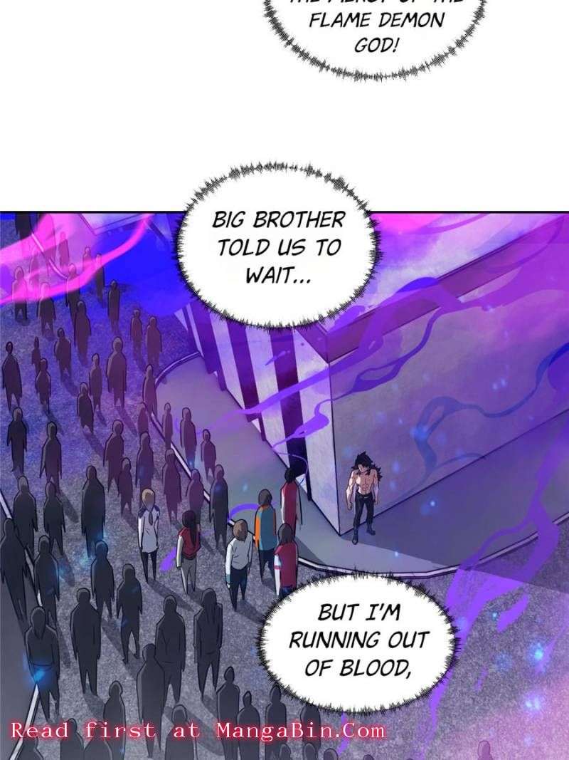 Read My Left Hand Can Mutate EN Manga Online