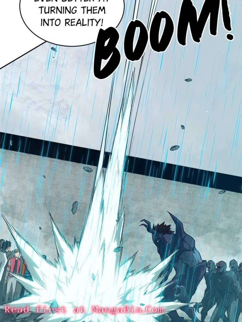 Read My Left Hand Can Mutate EN Manga Online