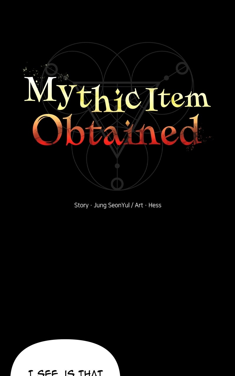 Read Mythic Item Obtained EN Manga Online
