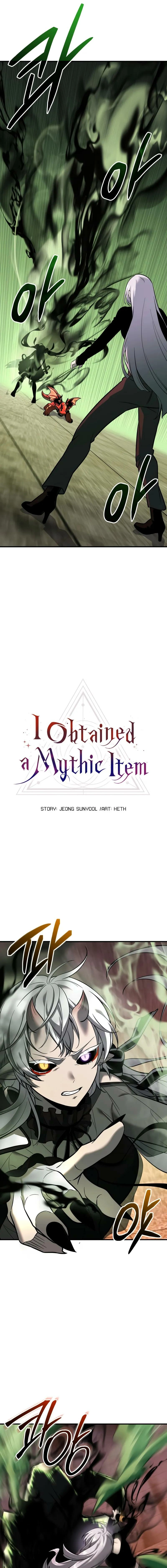 Read Mythic Item Obtained EN Manga Online