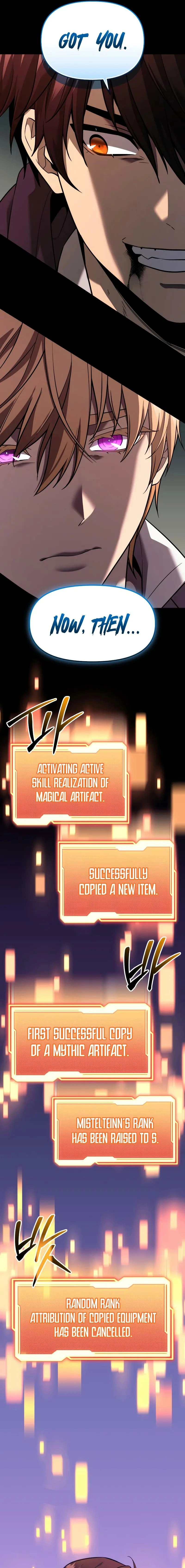 Read Mythic Item Obtained EN Manga Online