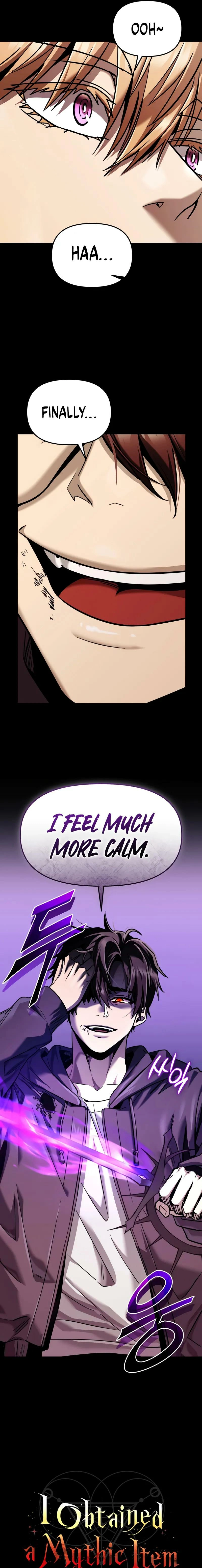 Read Mythic Item Obtained EN Manga Online