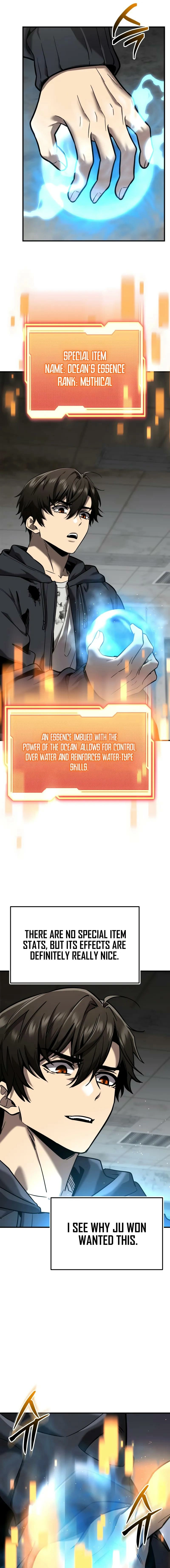 Read Mythic Item Obtained EN Manga Online