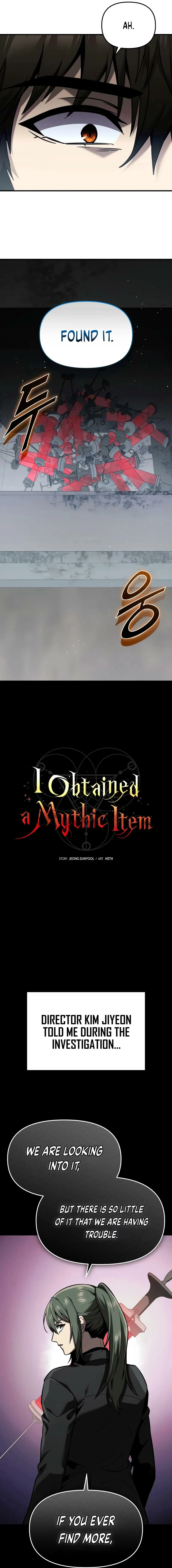 Read Mythic Item Obtained EN Manga Online