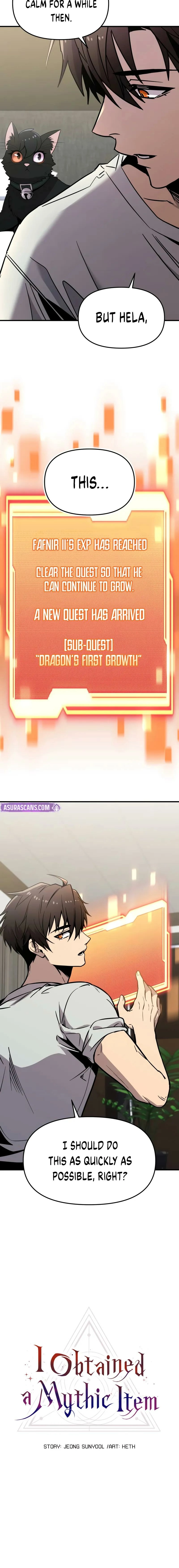 Read Mythic Item Obtained EN Manga Online