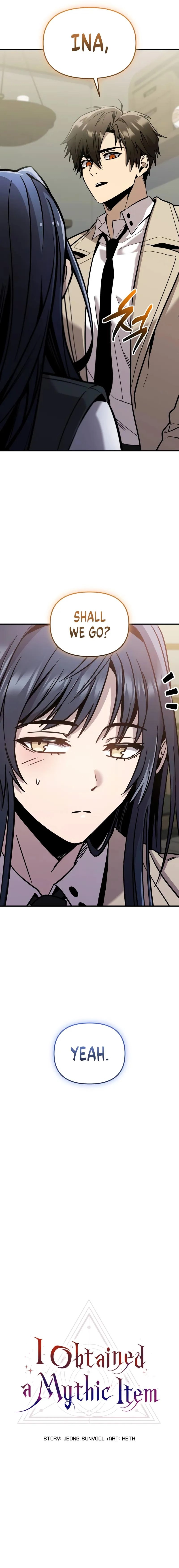 Read Mythic Item Obtained EN Manga Online