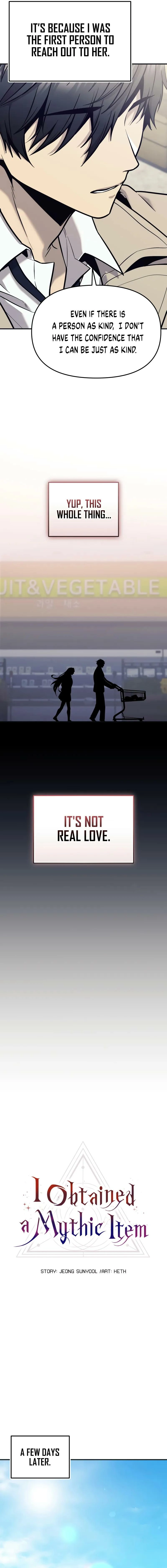 Read Mythic Item Obtained EN Manga Online