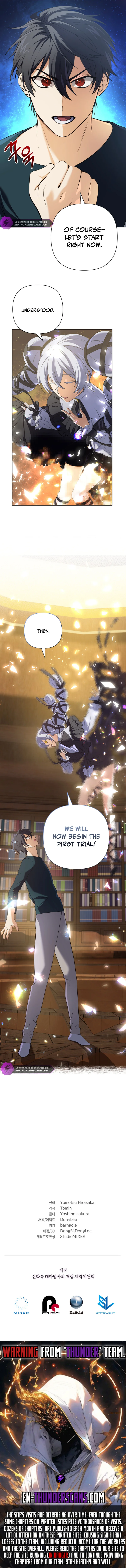 Read Mythical Archmage Returns EN Manga Online