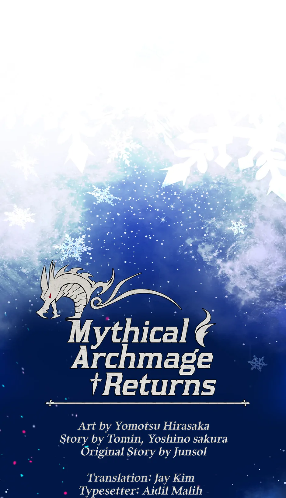 Read Mythical Archmage Returns EN Manga Online