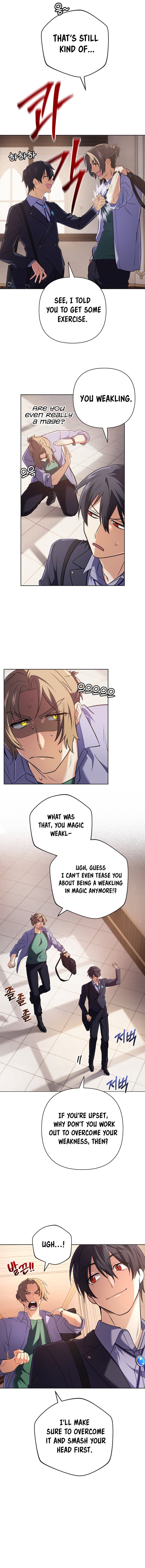 Read Mythical Archmage Returns EN Manga Online
