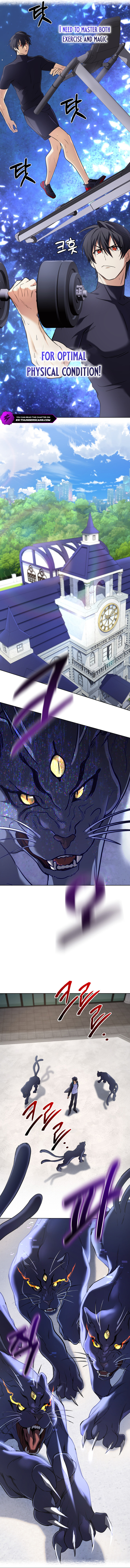 Read Mythical Archmage Returns EN Manga Online