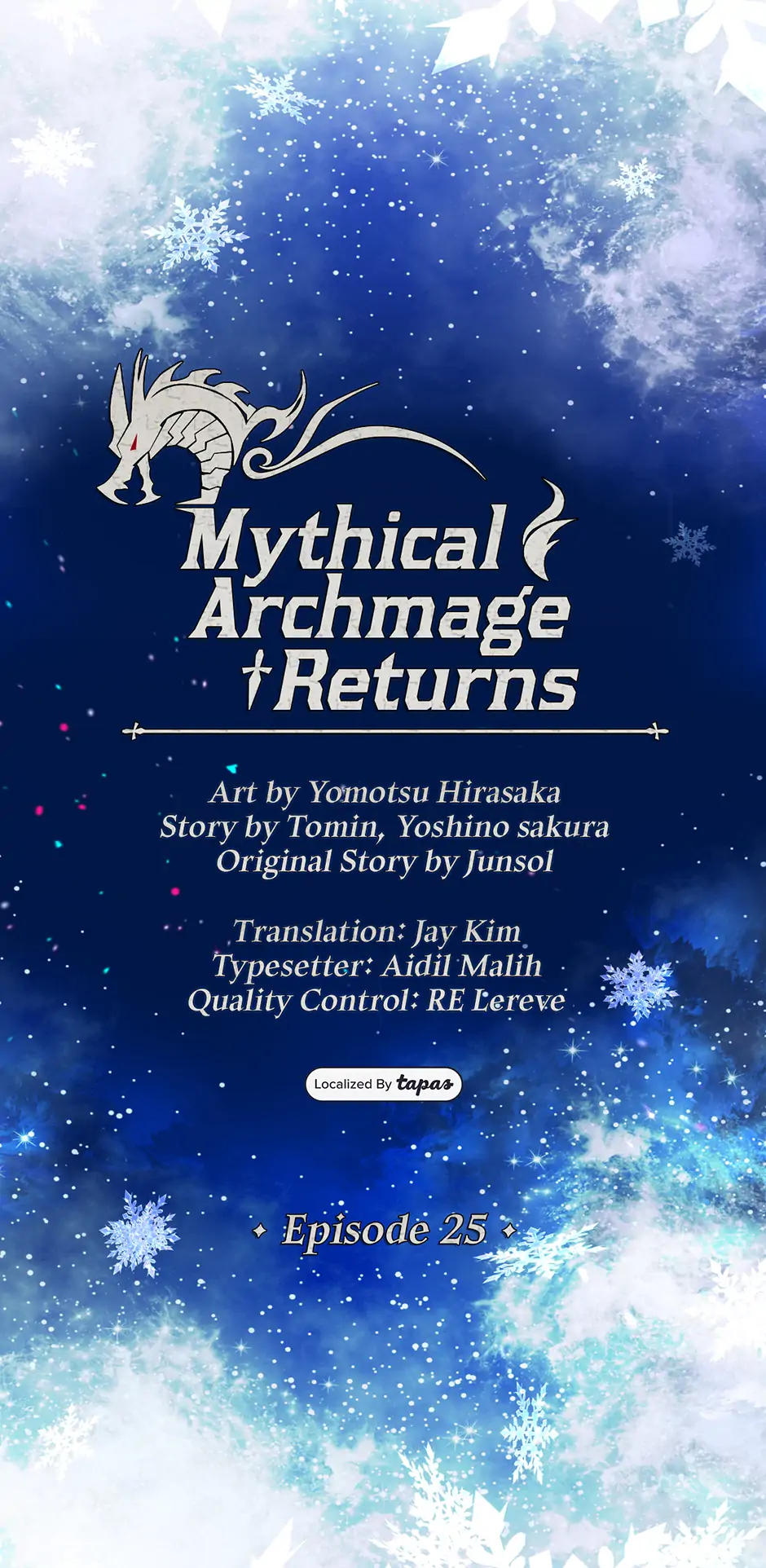 Read Mythical Archmage Returns EN Manga Online