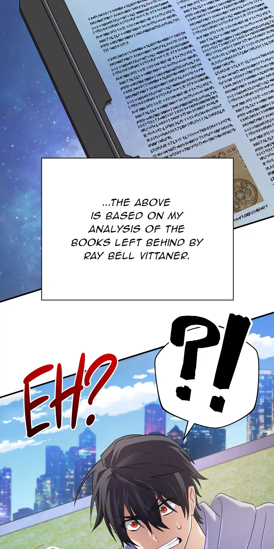 Read Mythical Archmage Returns EN Manga Online