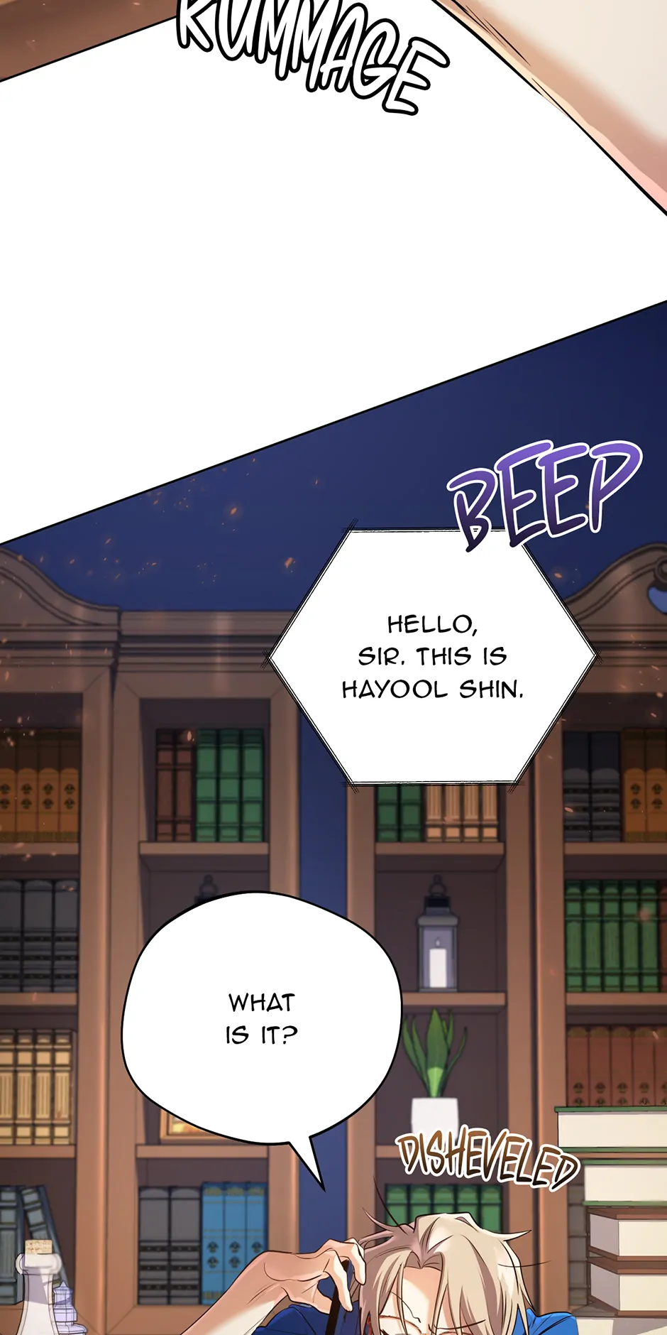 Read Mythical Archmage Returns EN Manga Online