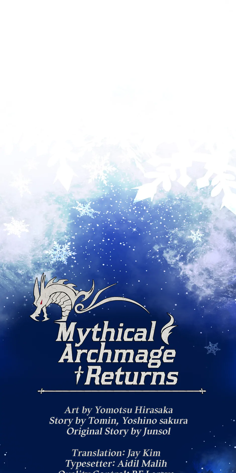 Read Mythical Archmage Returns EN Manga Online