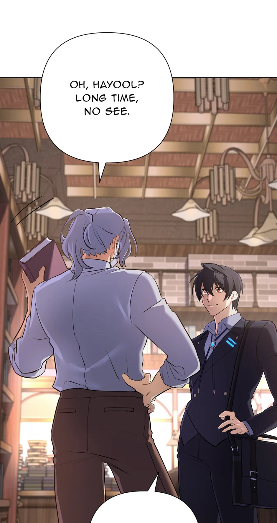 Read Mythical Archmage Returns EN Manga Online