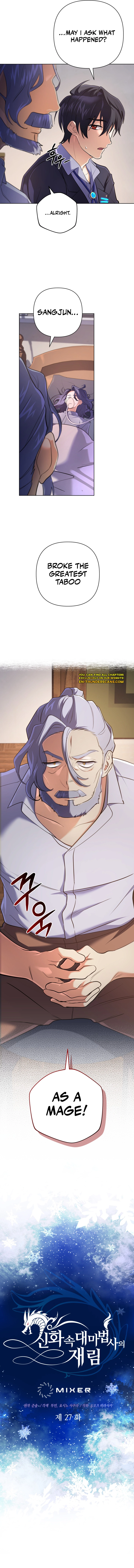 Read Mythical Archmage Returns EN Manga Online