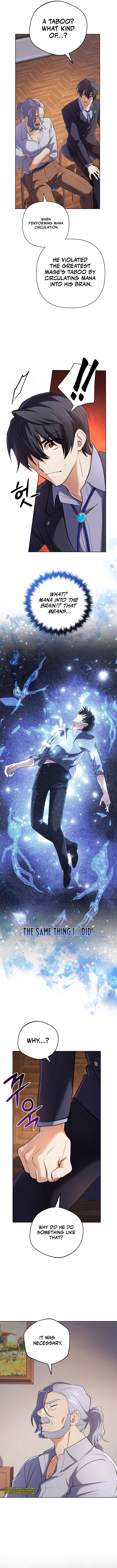 Read Mythical Archmage Returns EN Manga Online