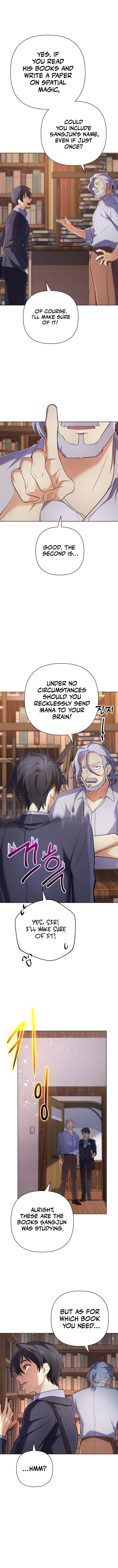 Read Mythical Archmage Returns EN Manga Online