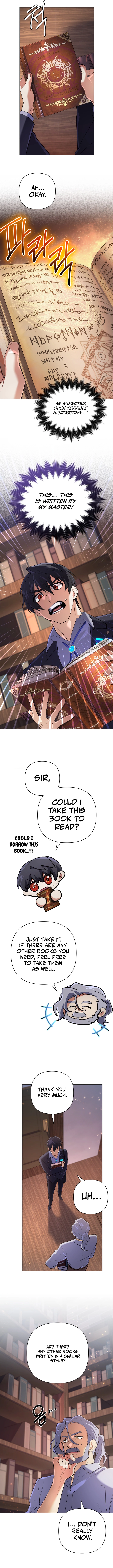 Read Mythical Archmage Returns EN Manga Online