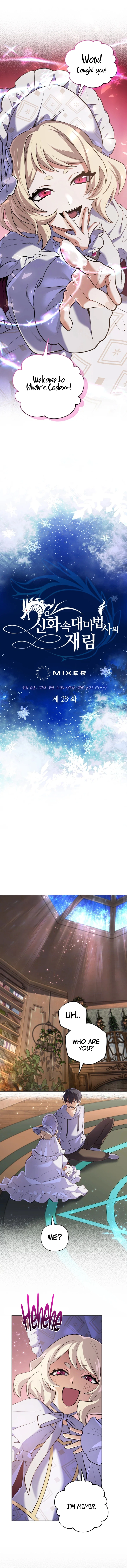 Read Mythical Archmage Returns EN Manga Online