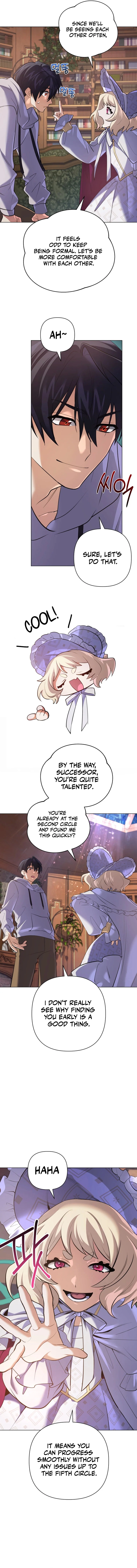 Read Mythical Archmage Returns EN Manga Online