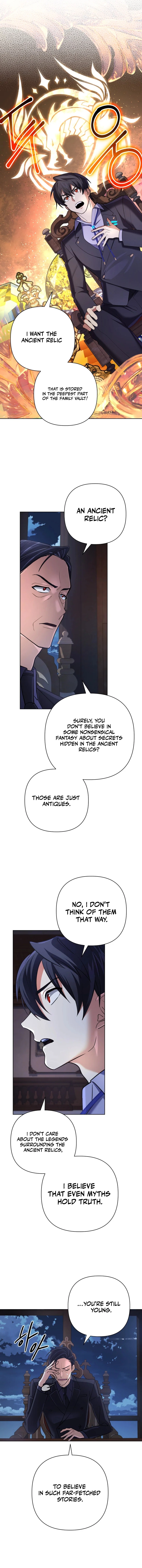 Read Mythical Archmage Returns EN Manga Online