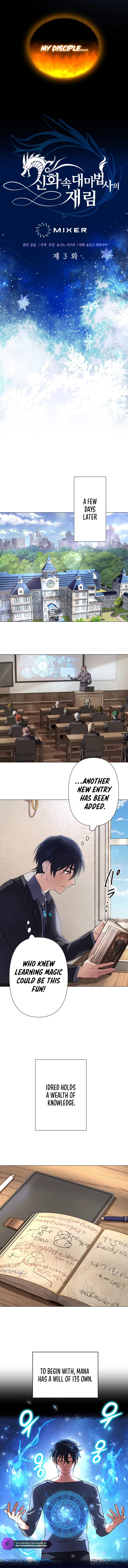 Read Mythical Archmage Returns EN Manga Online