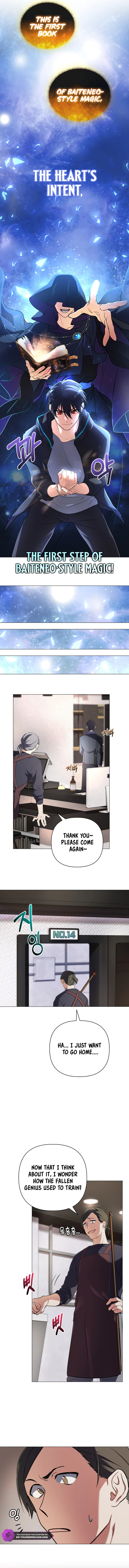 Read Mythical Archmage Returns EN Manga Online