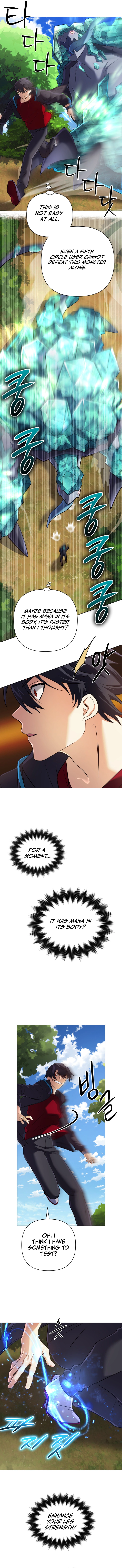 Read Mythical Archmage Returns EN Manga Online