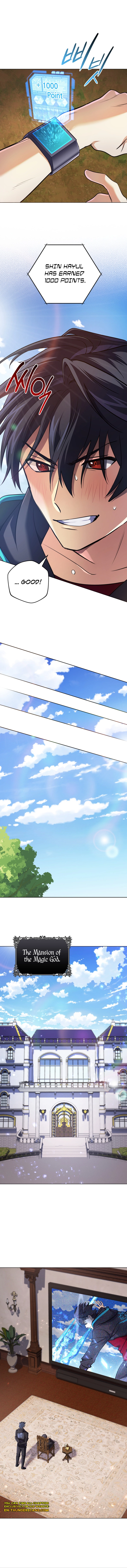 Read Mythical Archmage Returns EN Manga Online