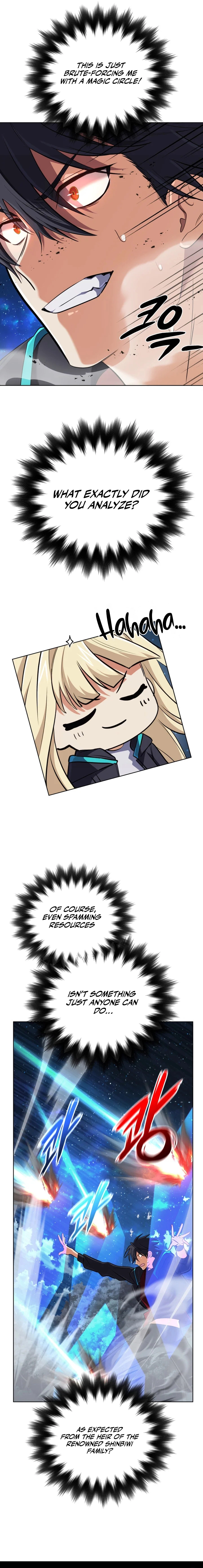 Read Mythical Archmage Returns EN Manga Online