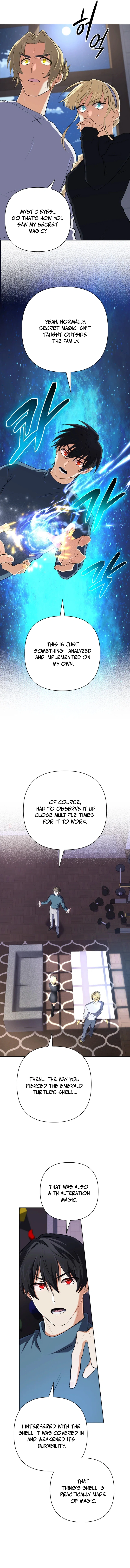 Read Mythical Archmage Returns EN Manga Online