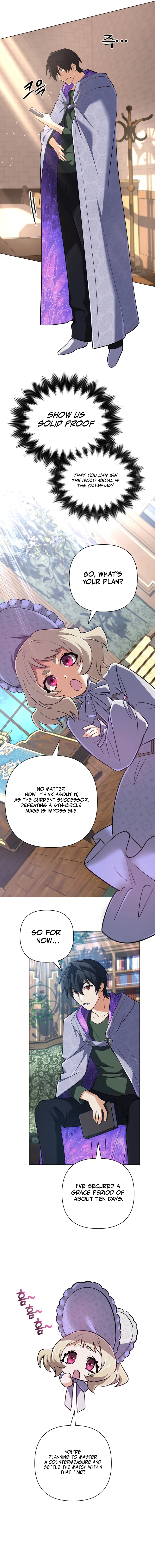 Read Mythical Archmage Returns EN Manga Online