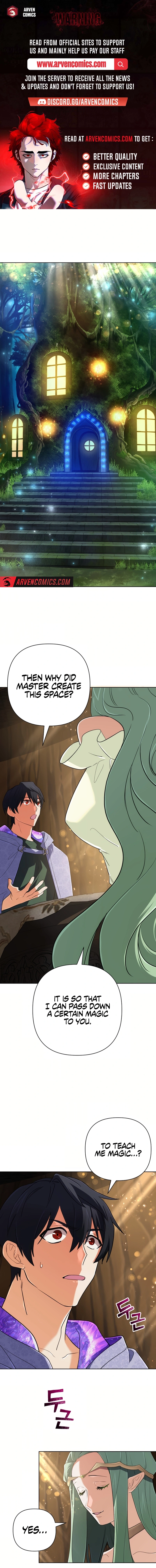 Read Mythical Archmage Returns EN Manga Online