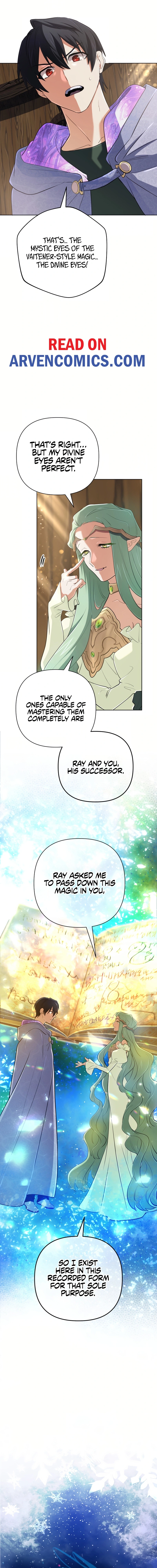 Read Mythical Archmage Returns EN Manga Online