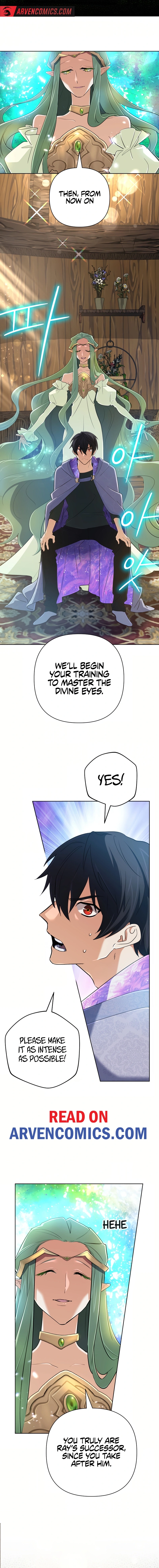 Read Mythical Archmage Returns EN Manga Online