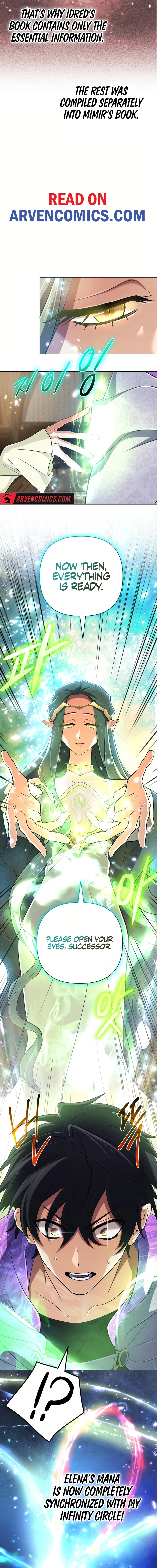 Read Mythical Archmage Returns EN Manga Online