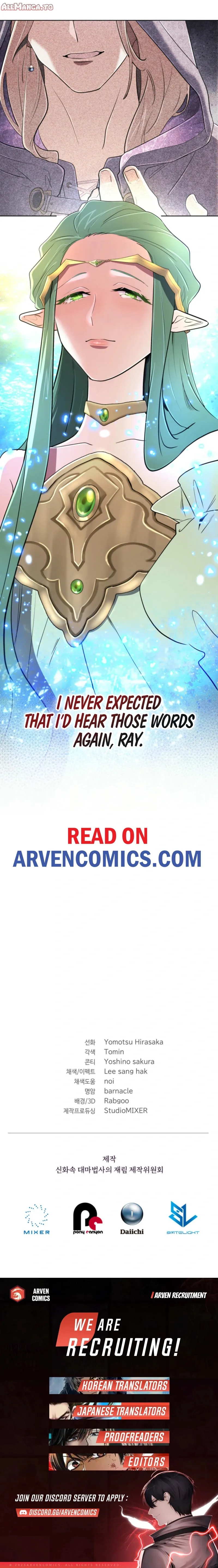 Read Mythical Archmage Returns EN Manga Online